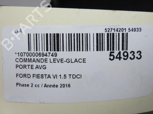 Left front window switch FORD FIESTA VI (CB1, CCN) 1.5 TDCi | BP33279329I27 - Image 5