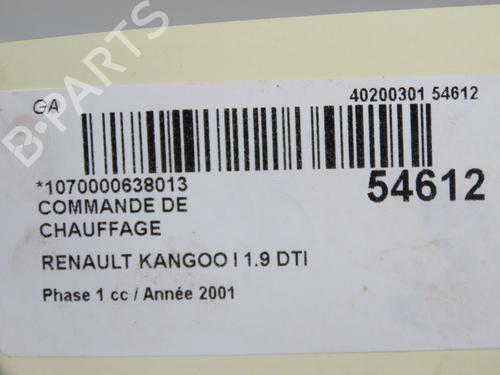 Used Climate control RENAULT KANGOO Express (FC0/1_) 1.9 dTi (FC0U) (80 hp) 32432941