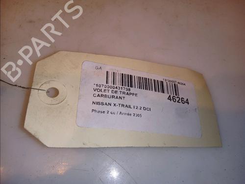 Fuel flap NISSAN X-TRAIL I (T30) 2.2 dCi 4x4 | BP12431520C131 