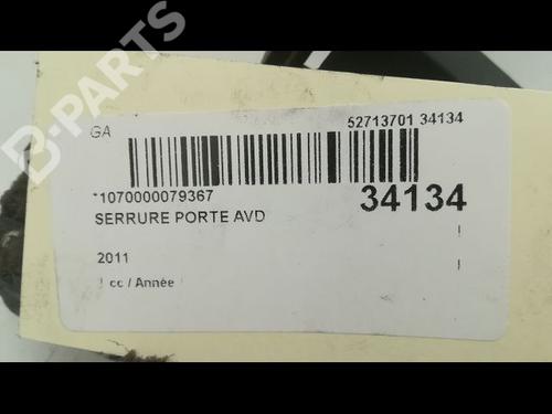 Front right lock RENAULT TRAFIC II Van (FL) 2.0 dCi 115 (FL01, FL0U, FL00, FL0H, FL0M) | BP9596245C97 