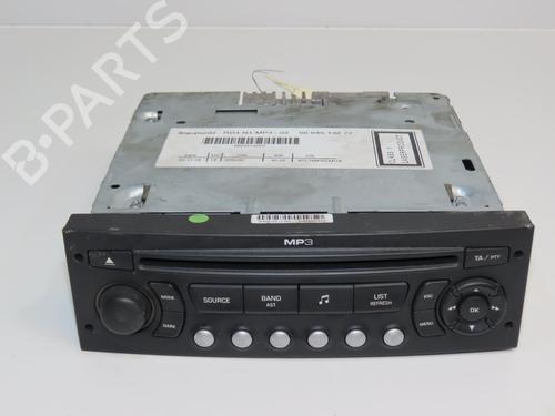 Radio CITROËN C5 III (RD_) 2.0 HDi 140 (RDRHF8, RDRHFA, RDRHA8, RDRHAJ) | BP30978850E6