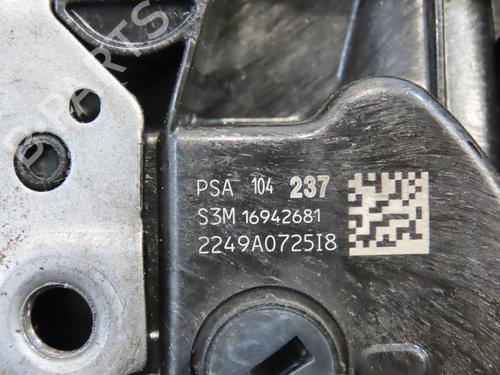 Front right lock PEUGEOT 5008 II (MC_, MJ_, MR_, M4_) 1.2 THP (MRHNYH, MRHNYW, MRHNSJ, MRHNSU, MRHNSM) | BP28831614C97 