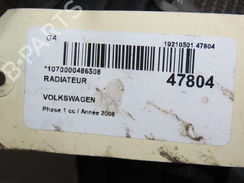 Used Water radiator VW TRANSPORTER T5 Van (7HA, 7HH, 7EA, 7EH) 1.9 TDI (102 hp) 18452100