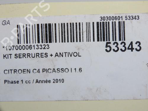 Used Electronic module Electronic module CITROËN C4 Grand Picasso I (UA_) 1.6 HDi (109 hp) 34356976 34356976