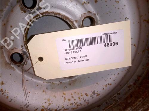 Rim CITROËN C15 Box Body/MPV (VD_) 1.8 D | BP14950955C45 