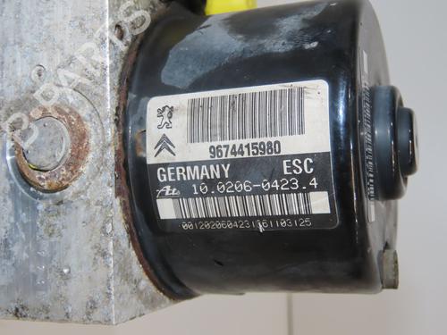 ABS pump CITROËN C3 II (SC_) 1.6 HDi | BP33860619M43 - Image 2