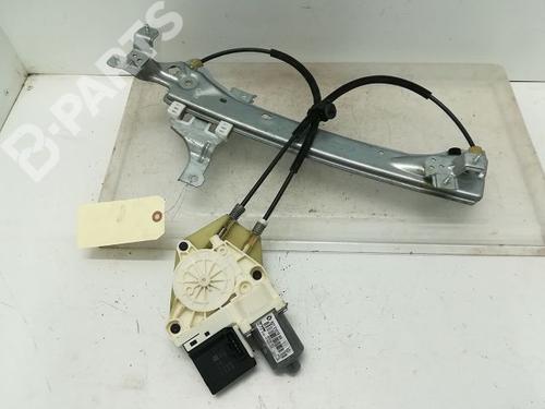 Used Rear left window mechanism RENAULT MEGANE III Grandtour (KZ0/1) 1.5 dCi (KZ09, KZ0D, KZ1G, KZ29, KZ14, KZ1W, KZ10, KZ1F,... (110 hp) 9594158