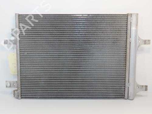 Used Heater matrix Heater matrix 19668601 19668601