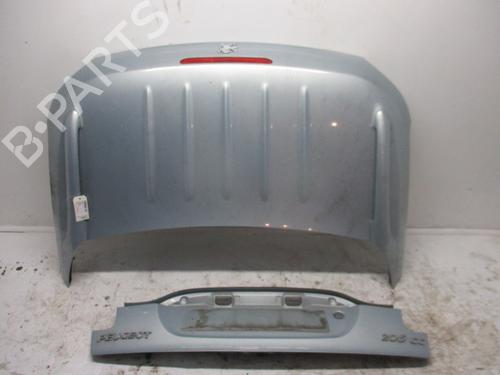 Used Tailgate PEUGEOT 206 CC (2D) [2000-2008]  23177405