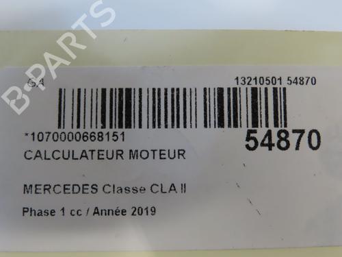 Engine control unit (ECU) MERCEDES-BENZ CLA (C118) AMG CLA 35 4-matic (118.351) | BP29345175M57 