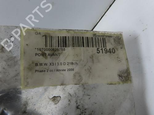 front-differential-bmw-x3-e83-2003-2004-2005-2006-2007-2008-2009-2010-2011-28309594 main image