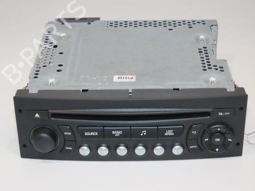Bilradio CITROËN C3 Picasso (SH_) 1.6 HDI 90 | BP28968060E6 