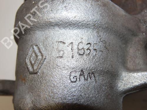 Right front brake caliper RENAULT CLIO V (B7_) 1.0 SCe 65 (B7MG) | BP29379911M104 