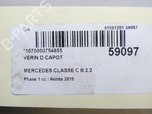 Used Hood lift support Hood lift support 37083298 37083298