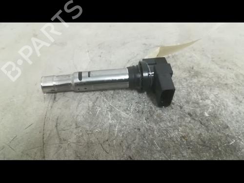 Used Ignition coil Ignition coil SEAT IBIZA IV (6J5, 6P1) 1.4 (85 hp) 9609549 9609549