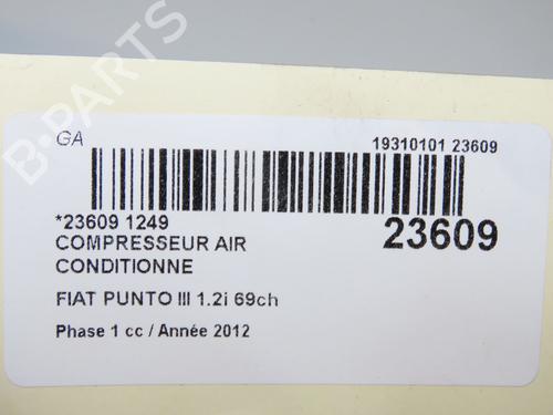 AC compressor FIAT GRANDE PUNTO (199_) 1.2 | BP36493509M34 - Image 2