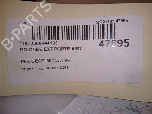 rear-right-exterior-door-handle-peugeot-607-9d-9u-30-v6-24v-9101q5-2000-14951644 main image