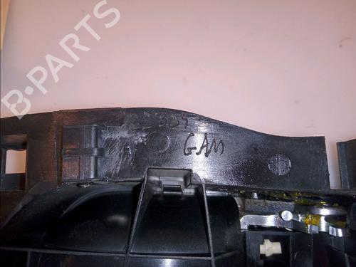 Rear right interior door handle PEUGEOT 2008 I (CU_) 1.2 THP 110 / PureTech 110 | BP11103248I16