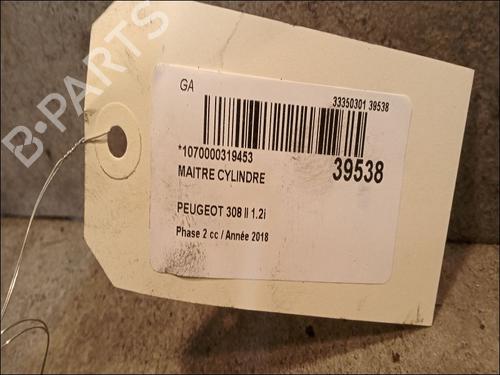 Used Brake master cylinder PEUGEOT 308 II (LB_, LP_, LW_, LH_, L3_) 1.2 THP 110 (110 hp) 9618205