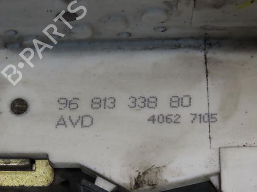 Front right lock PEUGEOT 1007 (KM_) 1.4 HDi | BP28968776C97 