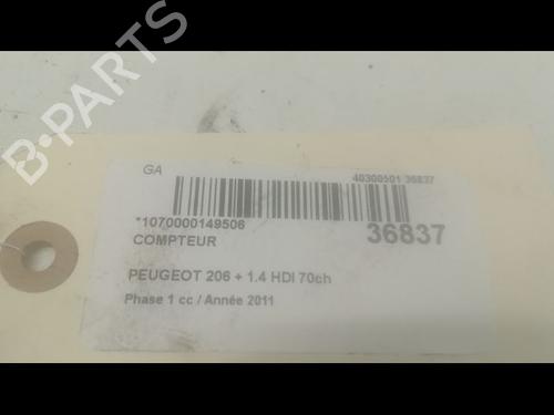 instrument-cluster-peugeot-206-2l_-2m_-14-hdi-eco-70-6103hq-2009-2010-2011-2012-2013-9600610 main image