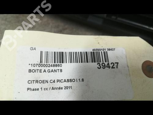Glove box CITROËN C4 Picasso I MPV (UD_) 1.6 HDi 110 | BP9609514C95 