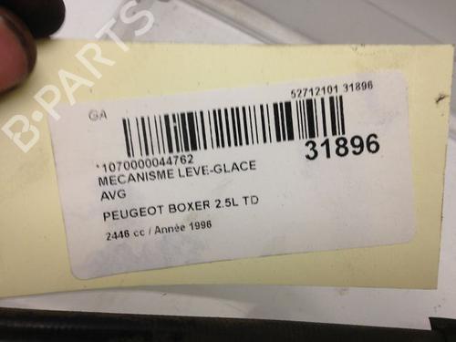 front-left-window-mechanism-peugeot-boxer-van-230l-25-td-9221f3-1994-1995-1996-1997-1998-1999-2000-2001-2002-2003-2004-2005-2006-9593531 main image