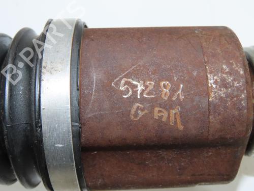 Left front driveshaft RENAULT MEGANE III Hatchback (BZ0/1_, B3_) 1.5 dCi | BP32253856M38 - Image 2