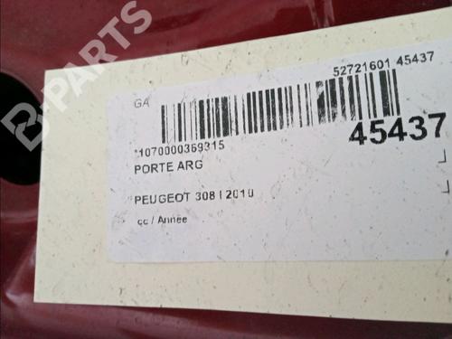 Left rear door PEUGEOT 308 I (4A_, 4C_) 1.6 16V | BP11103376C4 