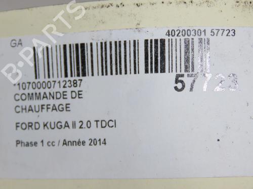 Climate control FORD KUGA II (DM2) 2.0 TDCi | BP36873835I5  - Image 6