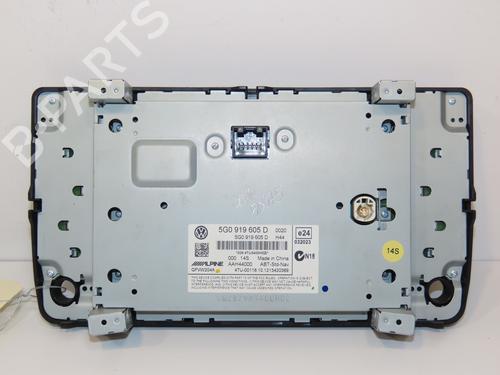 Radio VW GOLF VII (5G1, BQ1, BE1, BE2) 1.6 TDI | BP18732127E6 