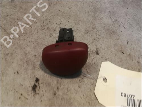 Used Warning switch Warning switch PEUGEOT 206 Hatchback (2A/C) 2.0 HDI 90 (90 hp) 9611555 9611555