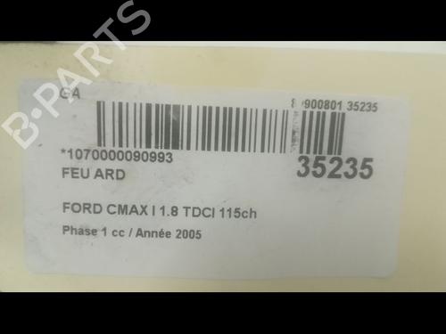 Used Right taillight Right taillight FORD FOCUS C-MAX (DM2) 1.8 (120 hp) 9596829 9596829