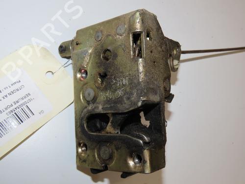 Front left lock CITROËN AX (ZA-_) 10 | BP28831643C98 