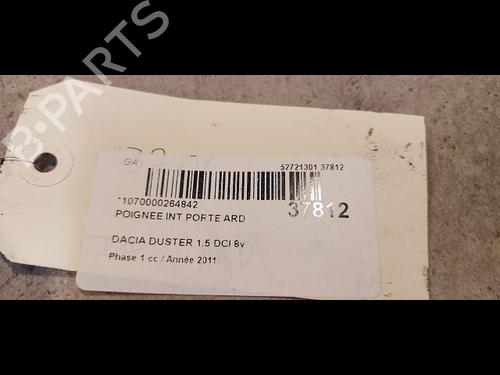 Rear right interior door handle DACIA DUSTER (HS_) 1.5 dCi (HSMC) | BP9611976I16