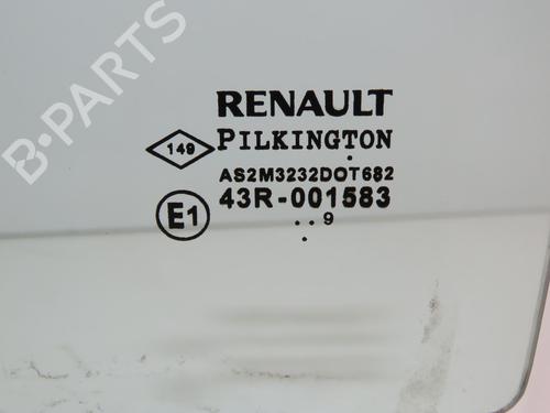Front left door window RENAULT TWINGO II (CN0_) 1.2 16V (CN0K, CN0V, CN0A) | BP29901919C18