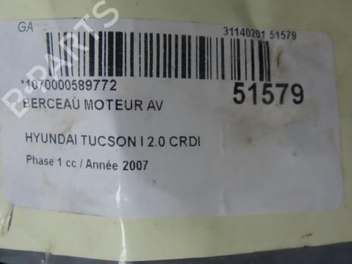 Subframe HYUNDAI TUCSON (JM) 2.0 CRDi All-wheel Drive | BP23064603M9