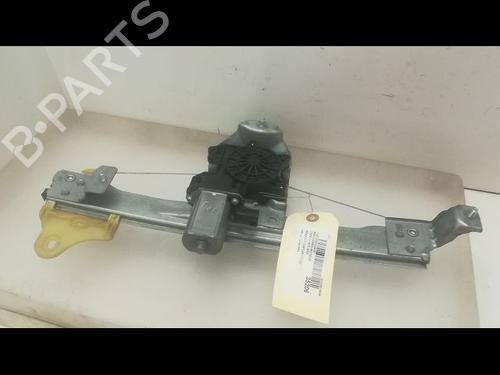 Used Rear left window mechanism RENAULT CAPTUR I (J5_, H5_) 1.5 dCi 90 (J5N4, J5M5, J5MW, J5M6, J5AL, J5AJ) (90 hp) 9599074