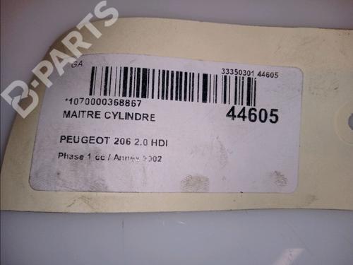 Brake master cylinder PEUGEOT 206 Hatchback (2A/C) 2.0 HDI 90 | BP11100436M77 