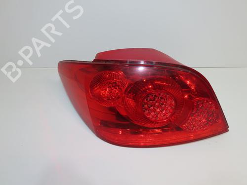 Used Left taillight Left taillight PEUGEOT 307 (3A/C) 1.6 HDi (90 hp) 33417887 33417887