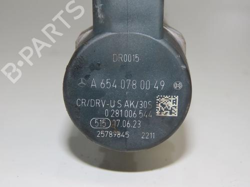 Injection rail MERCEDES-BENZ SPRINTER 3,5-t Van (B907, B910) 315 CDI RWD (907.631, 907.633, 907.635, 907.637) | BP32768787M98  - Image 5
