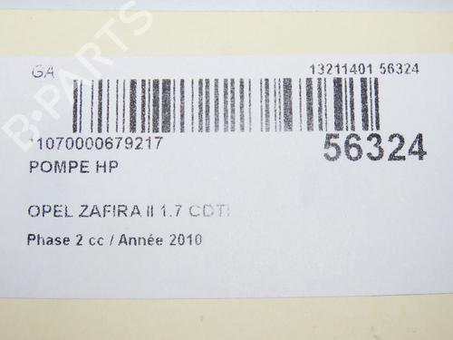 Injection pump RENAULT TWINGO II (CN0_) 1.2 16V (CN04, CN0B) | BP32872878M78 - Image 3