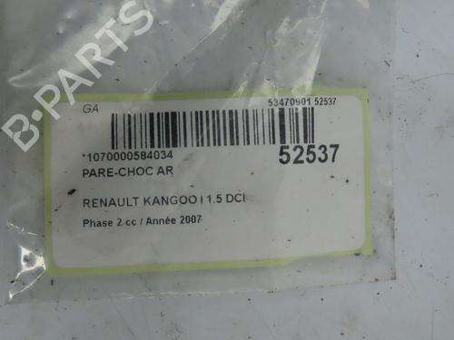Rear bumper RENAULT KANGOO (KC0/1_) 1.5 dCi | BP26381290C8