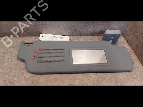 Used Right sun visor Right sun visor 9612657 9612657