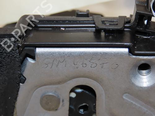 Rear right lock RENAULT ZOE (BFM_) ZOE (BFMC, BFMD) | BP28831928C99 