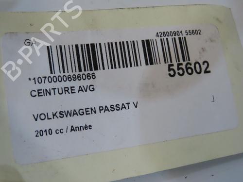 Front left seatbelt VW PASSAT B6 Variant (3C5) 1.6 TDI | BP38571216I26 - Image 6