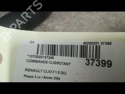 Used Steering column stalk Steering column stalk RENAULT CLIO II (BB_, CB_) 1.5 dCi (B/CB07) (65 hp) 9601107 9601107