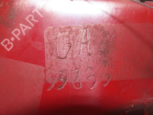 Left taillight PEUGEOT 206+ (2L_, 2M_) 1.4 HDi eco 70 | BP28969666C34 