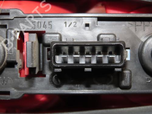 Feu arrière gauche Feu arrière gauche PEUGEOT 306 Break (7E, N3, N5) 1.9 TD (90 hp) 36682397 36682397