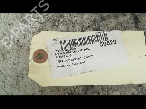 Used Left front window switch PEUGEOT EXPERT (224_) 2.0 HDi (94 hp) 23176546